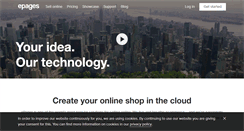 Desktop Screenshot of epages.com