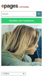 Mobile Screenshot of community.epages.com